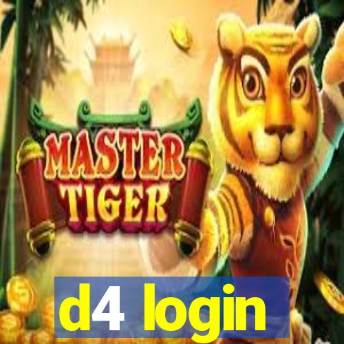 d4 login